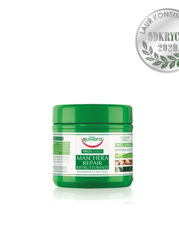 Equilibra Tricologica Restructuring Mask Hair naprawcza maska do włosów restrukturyzacyjna 250ml