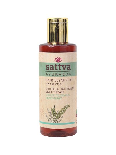 Sattva Hair Cleanser szampon pielęgnacyjny Shikakai 210ml
