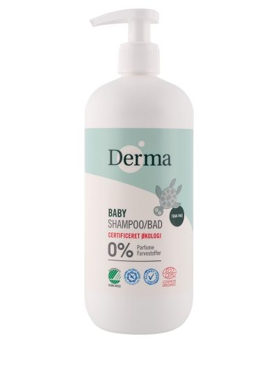 Derma Eco Baby Shampoo/Bath szampon i mydło do kąpieli 500ml