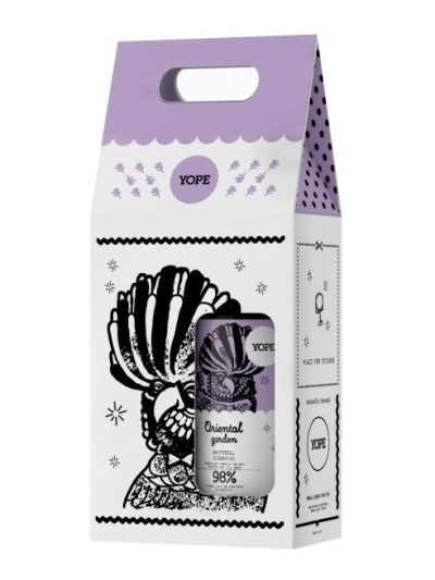 Yope Naturalny szampon do włosów Orientalny Ogród 300ml + odżywka do włosów Orientalny Ogród 170ml
