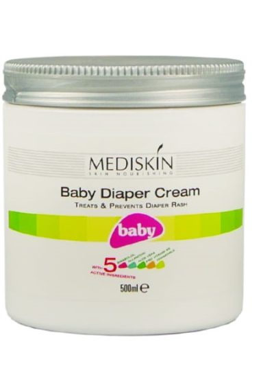 MEDISKIN Baby Diaper Cream krem na pieluszkowe podrażnienia skóry 500ml