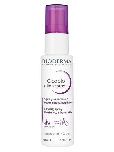 Bioderma Cicabio Lotion antybakteryjny balsam w sprayu o działaniu regenerującym i osuszającym 40ml