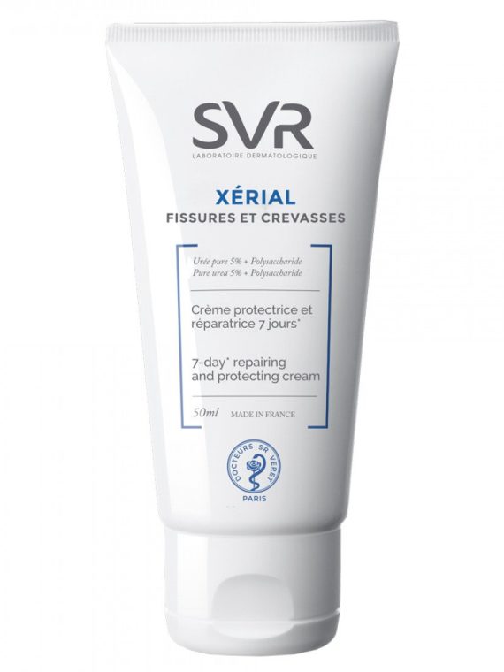 SVR Xérial Fissures & Crevasses odżywczy krem do skóry popękanej 50ml