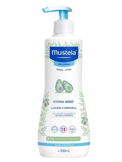 Mustela Hydra Bebe Body Lotion mleczko do ciała dla dzieci i niemowląt 500ml
