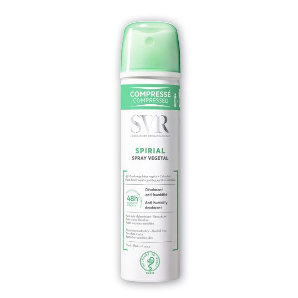SVR Spirial Vegetal dezodorant regulujący potliwość 75ml