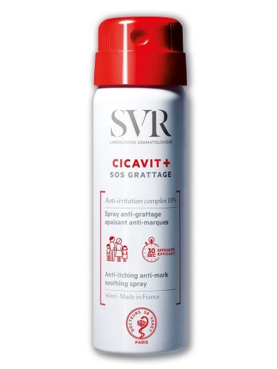 SVR Cicavit+ Sos Grattage kojący spray przeciwświądowy 40ml