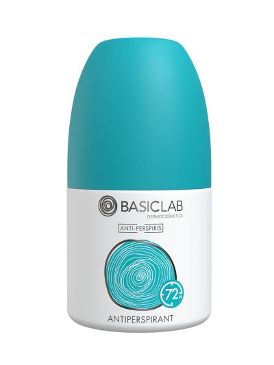 BasicLab Anti-Perspiris antyperspirant w kulce 72H 60ml