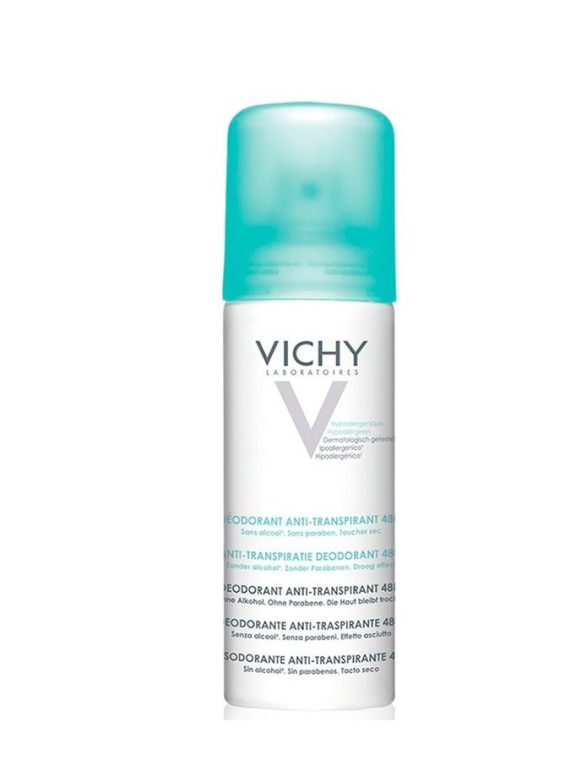 Vichy Deodorant Anti-transpirant 48h dezodorant przeciw nadmiernej potliwości 125ml