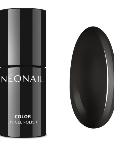 NeoNail UV Gel Polish Color lakier hybrydowy 2996 Pure Black 7.2ml