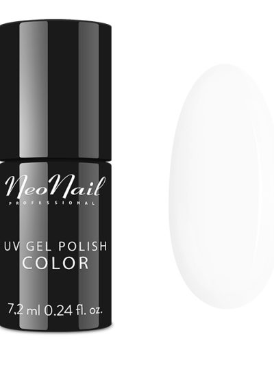 NeoNail UV Gel Polish Color lakier hybrydowy French White 7.2ml