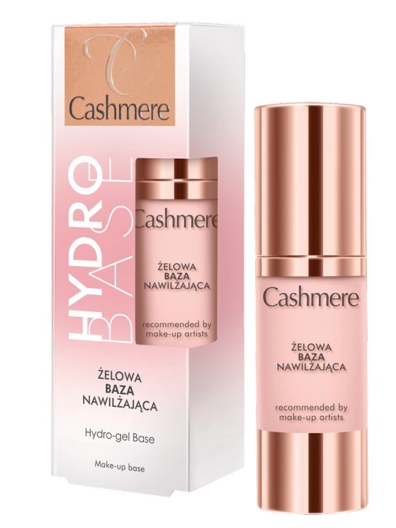 Cashmere Hydro Base żelowa baza nawilżająca 30ml