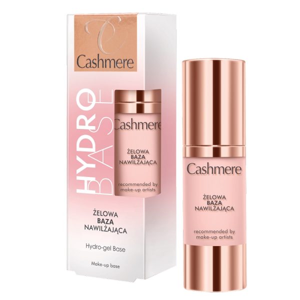 Cashmere Hydro Base żelowa baza nawilżająca 30ml