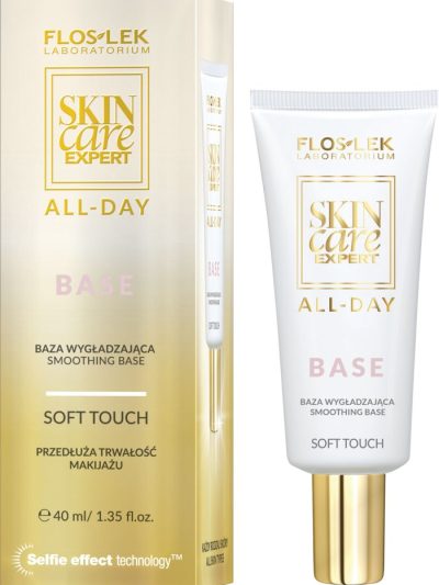 Floslek Skin Care Expert All-day Base baza wygładzająca pod makijaż 40ml