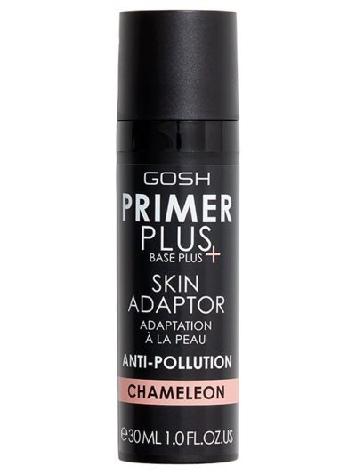 Gosh Primer Plus Base Plus+ Skin Adaptor baza pod makijaż adaptująca się do koloru skóry 005 Chameleon 30ml