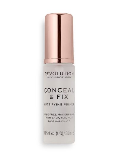 Makeup Revolution Conceal & Define Mattifying Primer matująca baza pod makijaż 30ml