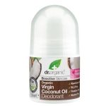 Dr.Organic Virgin Coconut Oil Deodorant delikatny dezodorant w kulce do skóry wrażliwej 50ml