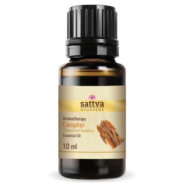 Sattva Aromatherapy Essential Oil olejek eteryczny Camphor Oil 10ml
