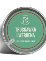 Mydlarnia Cztery Szpaki Mus do ciała Truskawka i Werbena 150ml