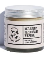 Mydlarnia Cztery Szpaki Naturalny dezodorant w kremie z ziemią okrzemkową Cedr i Paczula 60ml