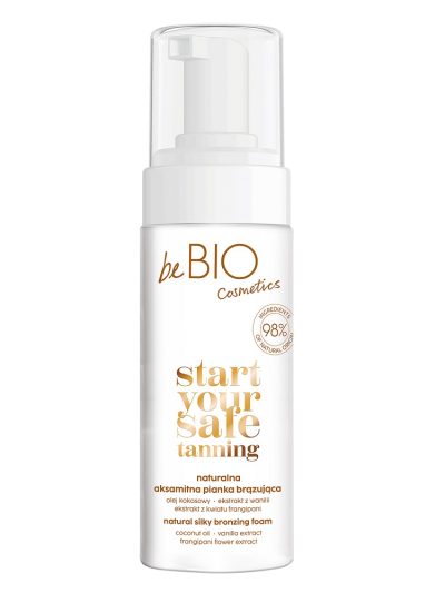 BeBio Ewa Chodakowska Naturalna aksamitna pianka brązująca 150ml