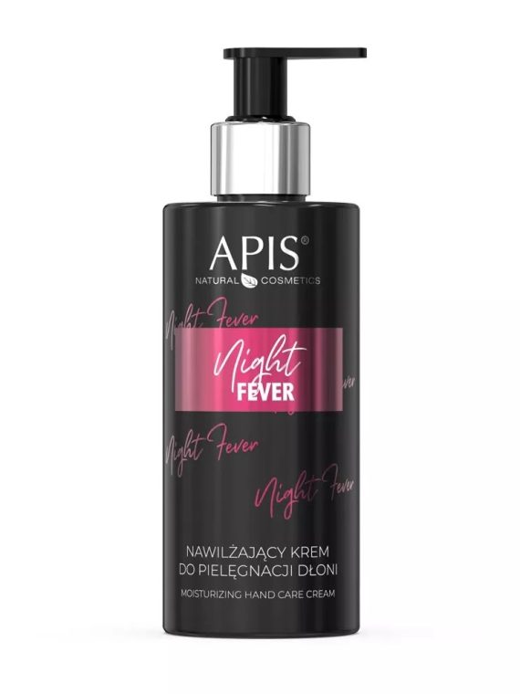 APIS Night Fever nawilżający krem do pielęgnacji dłoni 300ml