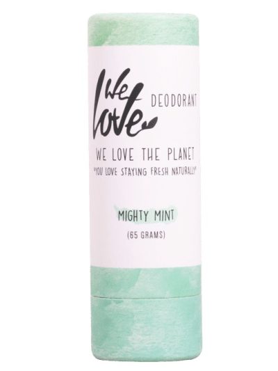 We Love The Planet Deodorant naturalny dezodorant w kremie Mighty Mint 65g