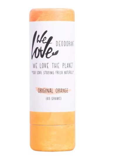 We Love The Planet naturalny dezodorant w kremie Original Orange 65g