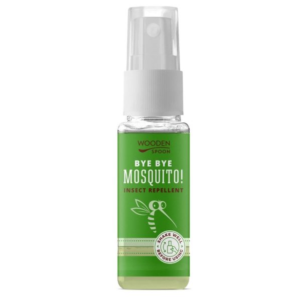 Wooden Spoon Bye Bye Mosquito! naturalny przeciw komarom 50ml