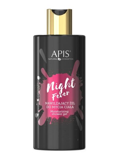 APIS Night Fever nawilżający żel do mycia ciała 300ml