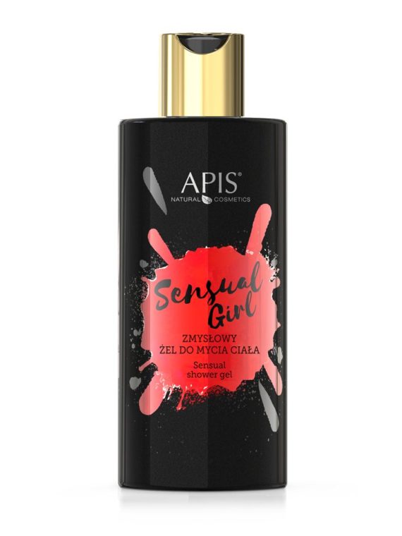 APIS Sensual Girl zmysłowy żel do mycia ciała 300ml