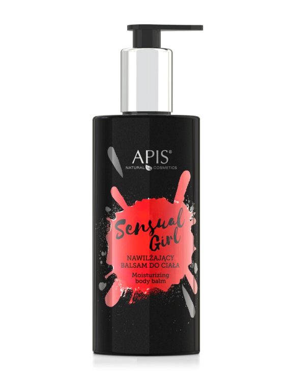 APIS Sensual Girl nawilżający balsam do ciała 300ml