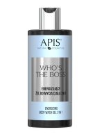 APIS Who's the Boss energizujący żel do mycia ciała 3w1 300ml