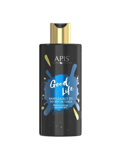 APIS Good Life nawilżający żel do mycia ciała 300ml