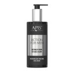 APIS Action For Men odżywczy krem do ciała i dłoni 300ml