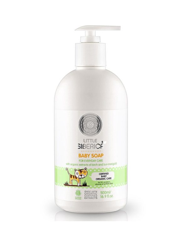 Natura Siberica Little Siberica organiczne mydło dla dzieci 500ml