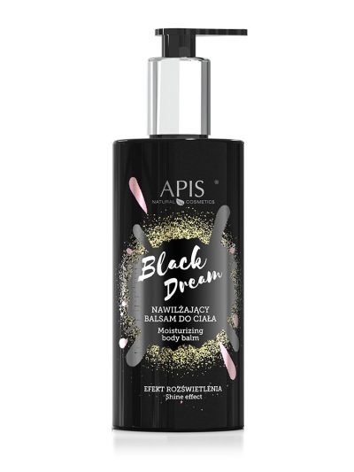 APIS Black Dream nawilżający balsam do ciała 300ml