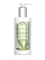 APIS Cannabis Home Care regenerujący krem do rąk z olejem z konopi i masłem shea 300ml