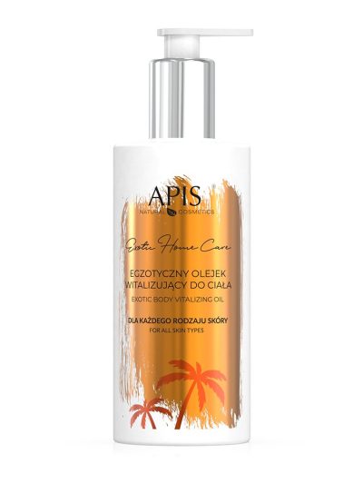 APIS Exotic Home Care egzotyczny olejek witalizujący do ciała 300ml