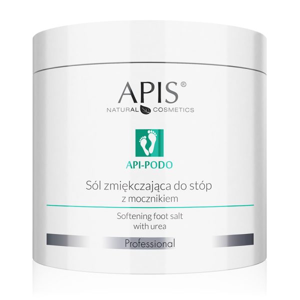 APIS Api-Podo sól zmiękczająca do stóp z mocznikiem 650g