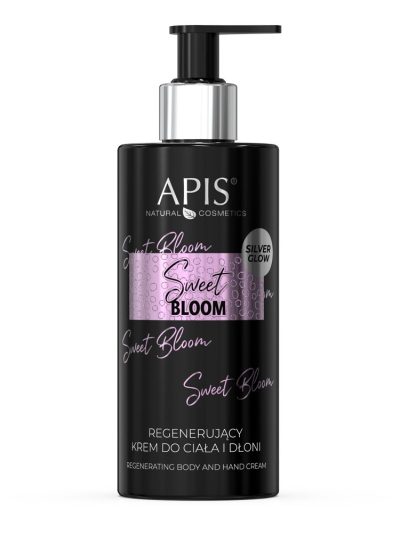 APIS Sweet Bloom regenerujący krem do ciała i dłoni 300ml