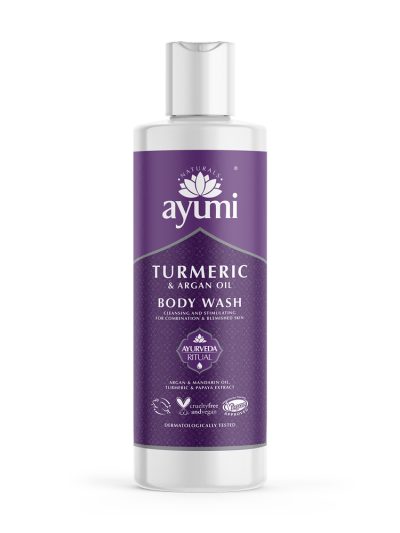 Ayumi Turmeric Argan Oil Body Wash rozjaśniająco odżywczy płyn do mycia ciała 250ml
