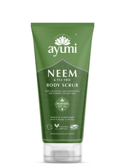 Ayumi Neem Tea Tree Body Scrub oczyszczający peeling do ciała 200ml