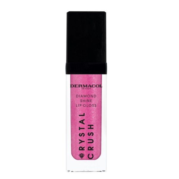 Dermacol Crystal Crush Diamond Shine Lip Gloss diamentowy błyszczyk do ust 02 6ml