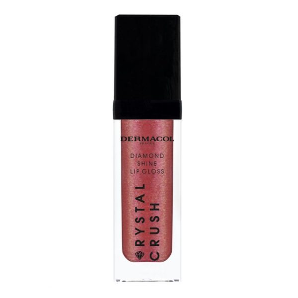 Dermacol Crystal Crush Diamond Shine Lip Gloss diamentowy błyszczyk do ust 06 6ml