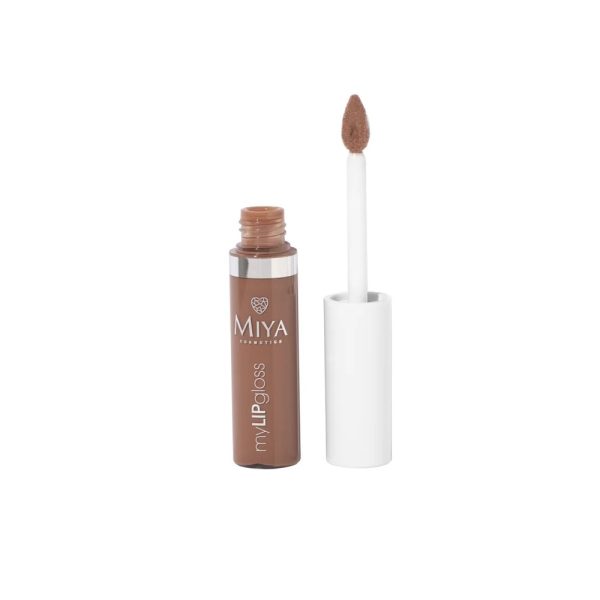 Miya Cosmetics myLIPgloss naturalny nawilżający błyszczyk do ust Nude 9ml