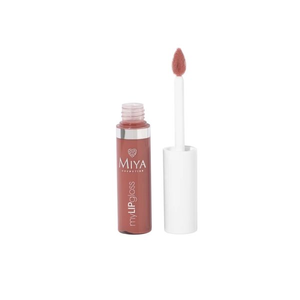 Miya Cosmetics myLIPgloss naturalny nawilżający błyszczyk do ust Rose 9ml