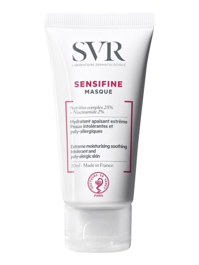SVR Sensifine Masque nawilżająco-wygładzająca maska do twarzy 50ml