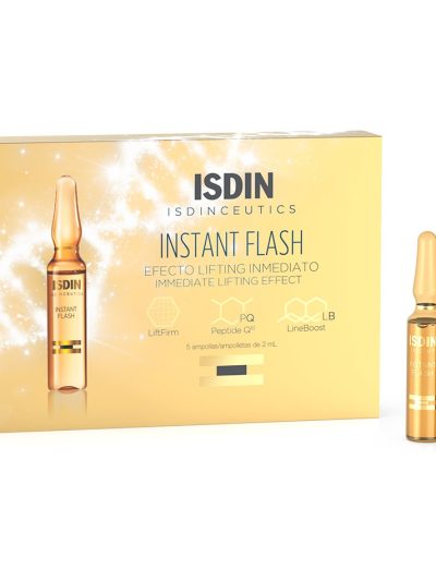 Isdinceutics Instant Flash natychmiastowo liftingujące serum do twarzy 5x2ml