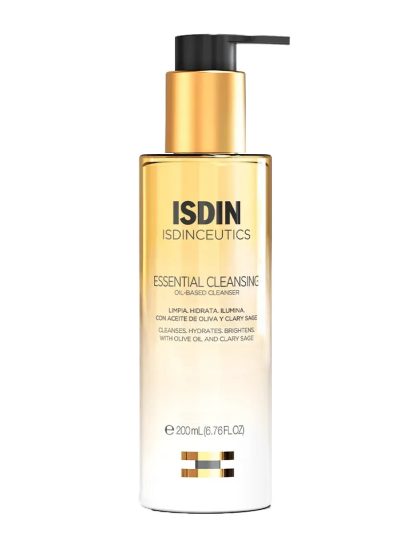 Isdinceutics Essential Cleansing olejek oczyszczający do mycia twarzy 200ml