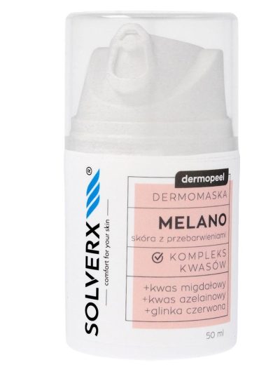 SOLVERX Dermopeel dermomaska do skóry z przebarwieniami 50ml